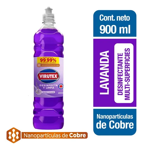 Limpia Piso Virutex Aroma Lavanda 900 Ml